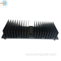 custom extruded aluminum cooler heat sink